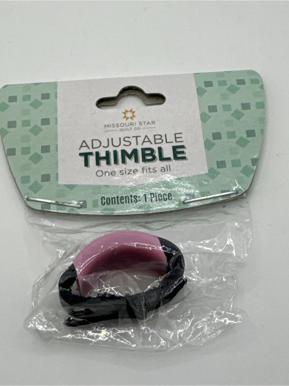 NIP Missouri Star Quilt Co Adjustable Thimble One Size Fits All